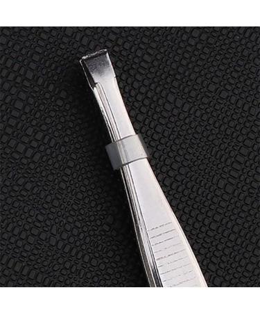 DAEDALUS Eyebrow Tweezers - Precision Stainless Steel Hair Removal Beauty Tool | 5 Pack for Effortless Grooming - Buy Online on SooperMarket.com