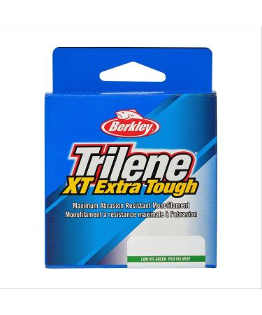 Berkley Trilene XT, Low-Vis Green, 10lb | 4.5kg, 110yd | 100m Monofilament Fishing Line, Suitable for Saltwater and Freshwater Environments