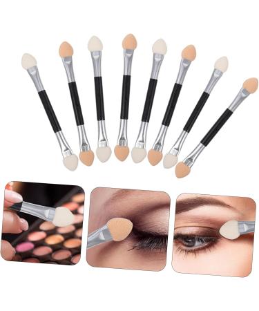 BELLIFFY 20pcs Latex Eye Shadow Stick Cosmetic Makeup Gadgets Eye Makeup Eyeshadow Sponge Plastic - Buy Online on SooperMarket.com