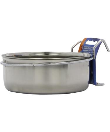 Nobby Stainless Steel Bird Bowl - 15 cm 0.9 L - Durable & Stylish - Perfect for International Shipping - Buy Online on SooperMarket.com