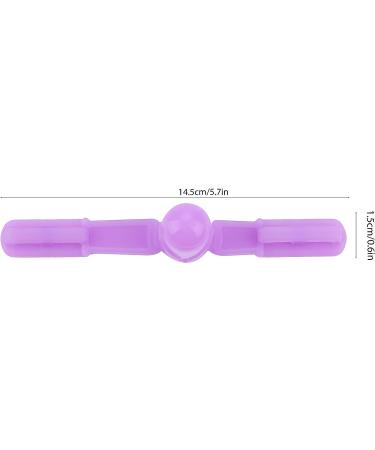 BORDSTRACT Adjustable Silicone Thumb Sucking Stop - Purple | Infant Kids Finger Protector to Prevent Thumbsucking - Buy Online on SooperMarket.com