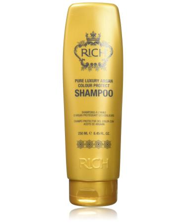 RICH Pure Luxury Argan Color Protect Shampoo 8.45 Fl Oz