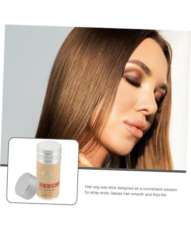 MUSISALY Hair Modeling Wax Hair Finishing Tool Hair Wig Wax Stick Waxing Stick for Frizz Hair - Buy Online on SooperMarket.com