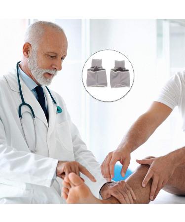EXCEART Big Toe Separator Stretchy Belt for Toe Correction - Orthotic Regulator Pair for Bone Ectropion Adjustment | Practical Toe Stretcher Appliance - Size L - Buy Online on SooperMarket.com