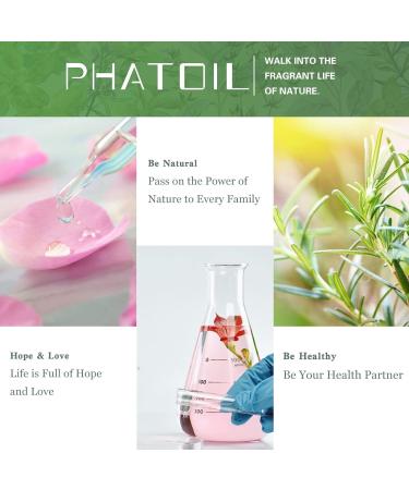 PHATOIL Eucalyptus Essential Oil 30ML - Premium Grade Pure Oil for Diffusers, Aromatherapy, and Candle Making - Buy Online on SooperMarket.com