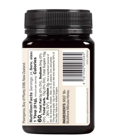Buy Comvita Raw Multifloral Manuka Honey MGO 50+ | 500g | Pure & Natural - Buy Online on SooperMarket.com