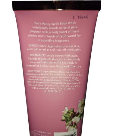 Ted Baker Peony Spritz Body Wash 200ml - Buy Online on SooperMarket.com