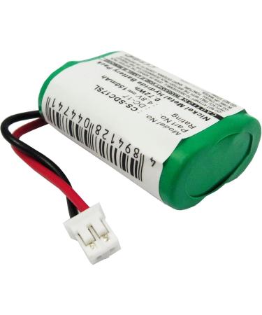 150mAh Battery Replacement for Kinetic MH120AAAL4GC | SportDOG SD-350 SD-400 SD-800 (4.8V) - International Shipping Available - Buy Online on SooperMarket.com