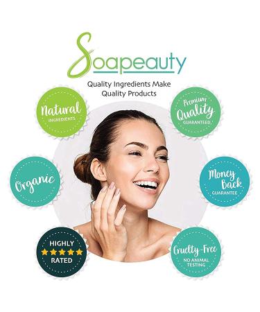 Sodium Lactate for Soap Making & Lotions | Organic 60% USP Pure Natural Preservative | 16 oz Harder Bar, Bigger Yield, Faster Cure Time, Moisture Boost - Buy Online on SooperMarket.com