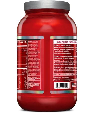 BSN Syntha-6 2.91lbs Mochaccino - Buy Online on SooperMarket.com