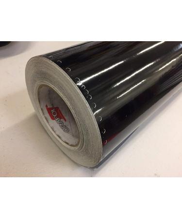 ORACAL 651 Black Gloss Vinyl - 12 x 6' | Permanent Adhesive for Crafts & Signs - Buy Online on SooperMarket.com