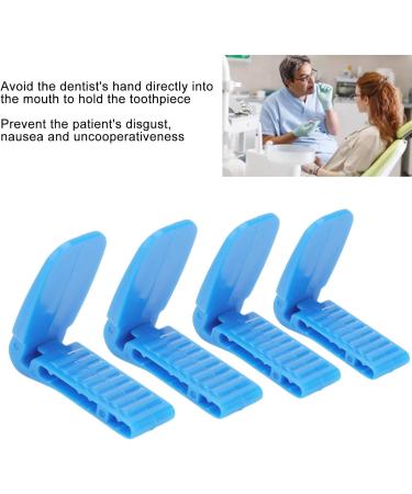 4 Pack Intraoral X-Ray Film Positioning System - Heat Resistant Dental Film Positioner for Front Teeth - Blue - Buy Online on SooperMarket.com