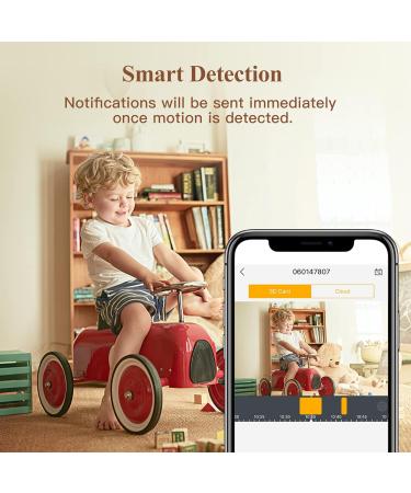 LAXIHUB 1080P Pet Camera 2 Pack Puppy Camera/Cam Indoor CCTV WiFi Camera Night Vision 2-Way Audio M1 2pc - Buy Online on SooperMarket.com
