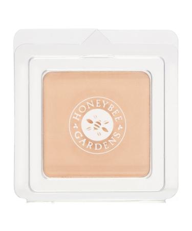 Honeybee Gardens Pressed Mineral Powder Foundation Refill, Luminous Luminous 0.26 Ounce (Pack of 1)