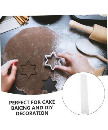 EXCEART 2pcs Handmade Soap Sandwich Cupcake Mold Cookie Mold Cake Pops Mold Bread Soap Making Supplies Silicone Baking White Desktop Craft Mold Creative Sandwich Tube Mold Love Whitex2pcs 32.1X5.3cmx2pcs - Buy Online on SooperMarket.com