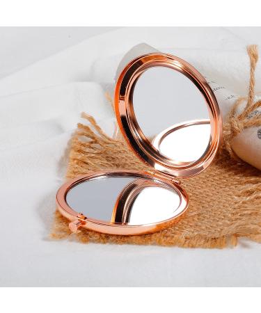 Religious Gifts for Women - Christian Bible Verse Compact Makeup Mirror - Faith-Inspiring Gift for Coworkers, Friends, Teen Girls - Perfect for Baptism, Graduation, Mom, Daughter, Grandma - Buy Online on SooperMarket.com