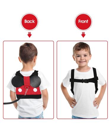 Child Leash for Toddler Kids Backpack - Toddler Harness for Boys and Girls Ages 1-5 - Buy Online on SooperMarket.com