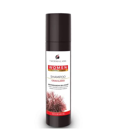 Buy Anti Hairloss Shampoo | All Natural Thickening & Volumizing Hair Care for Women | Algae Ointment for Receding Hairline & Dandruff - International Shipping - Buy Online on SooperMarket.com
