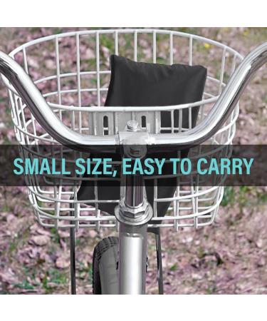 Waterproof Bicycle Cover - Durable 190T Protection Against Snow Dust & Rain - Bicycle Garage Cover with Castle Holes - 200x70x110cm with Carry Bag - Buy Online on SooperMarket.com