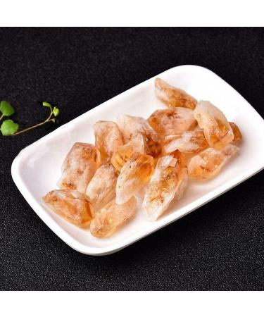Natural Crystal Rough CrystalDecoration Natural Brazilian Rough Citrine Point Ore Raw QuartzCrystals Stones Jewelry Specimen Collection Home Decor Home Decor Beautiful Gifts (Size : 100g) - Buy Online on SooperMarket.com