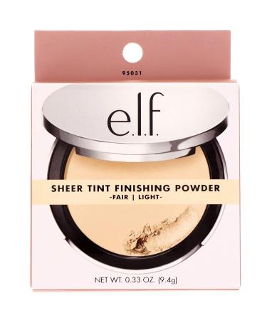 E.L.F. Beautifully Bare Sheer Tint Finishing Powder - FairLight 0.33 oz | Lightweight Makeup Solution - Buy Online on SooperMarket.com
