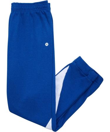 RBX Boys' Active Jogger Set - Navy/White 2-Piece Hooded T-Shirt & Fleece Joggers (Size 8-12) - Buy Online on SooperMarket.com