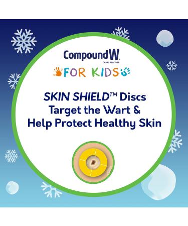 Compound W Freeze Off for Kids - Wart Removal Treatment - 15 Applications - Buy Online on SooperMarket.com