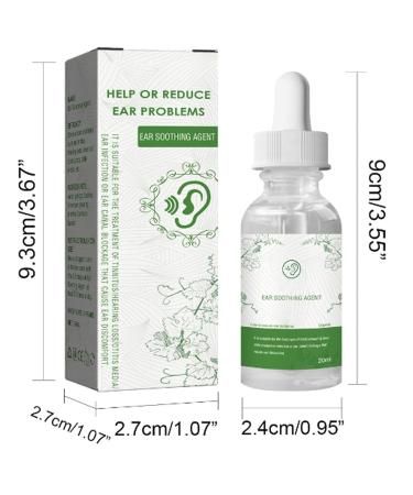 ARSICOR Organic Herbal Drops - Tinnitus Relief Treatment & Ear Noise Reduction - 20ml (2 Pack) - Buy Online on SooperMarket.com