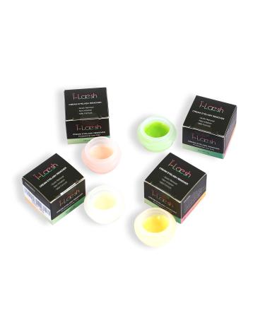 i-Laesh Eyelash Extension Remover Cream - Low Irritating Formula for Sensitive Skin - Quick Dissolve Glue Remover - 5g Cantaloupe | International Shipping Available - Buy Online on SooperMarket.com