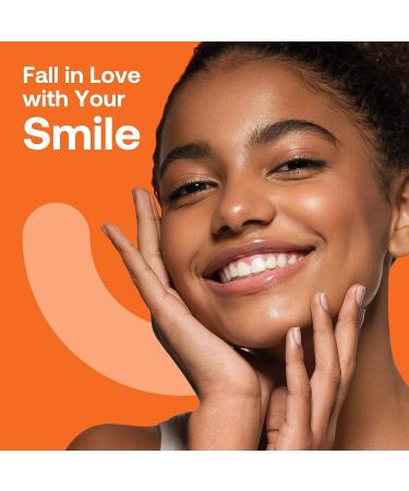 Dead Sea Salt Whitening Strips for Sensitive Teeth - Coconut Flavor | Enamel Strengthening Formula | Fast Teeth Whitener - 36 Strips - Buy Online on SooperMarket.com