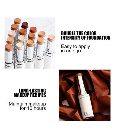 OKENTEN Concealer Stick - Full Coverage Makeup for Dark Circles - 0.28 oz Tube - Moisturizing Solid Stick Concealer (11 MEDIUM(NUDES)) - Buy Online on SooperMarket.com