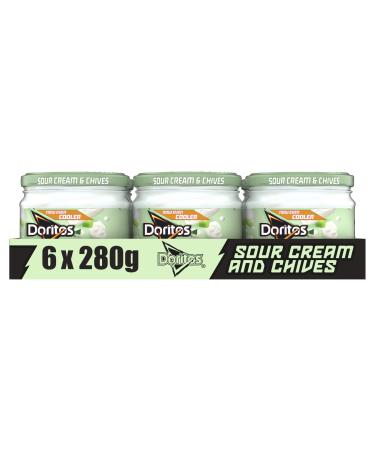 Doritos Sour Cream & Chive Dip 280G Green