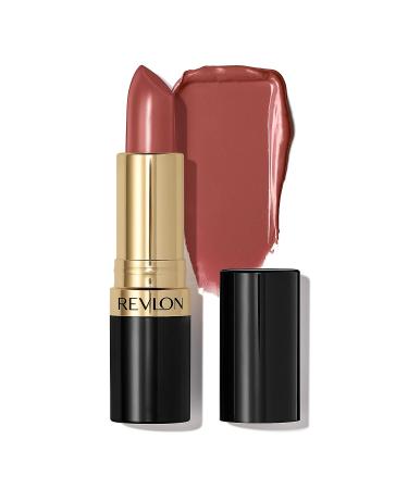 Revlon Super Lustrous Nude Rose Velvet Lipstick with Vitamin E and Avocado Oil 0.15 oz - Pack of 2 - Buy Online on SooperMarket.com
