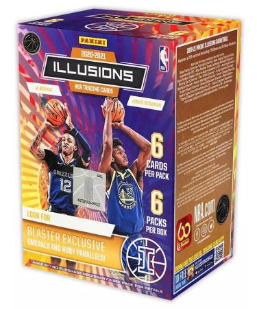 2021 Panini NBA Illusions Basketball Trading Card Blaster Box