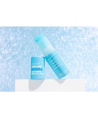 Wet n Wild Cooling Hydra De-Puffer Cooling Balm Stick to Brighten and Refresh Under Eyes and Improve Skin Smoothness Infused with Hyaluronic Acid Caffeine and Probiotic Travel Friendly - Buy Online on SooperMarket.com