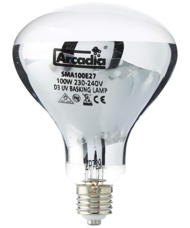 Ardacia SMA160E27 D3 Basking Lamp 160W