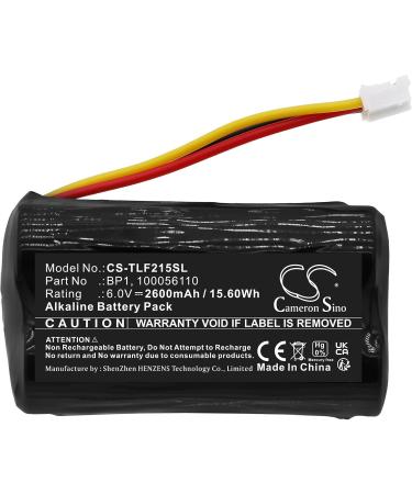 Battery Replacement for Comstar VAYO F215 F225 & MS232 Detectors - High-Performance International Shipping - Buy Online on SooperMarket.com