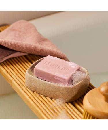 Buy The Body Shop British Rose Exfoliating Soap 3.5 oz | Best International Shipping & Natural Skincare - Buy Online on SooperMarket.com