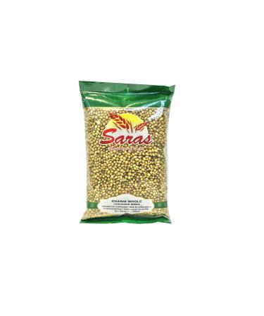 Saras Dhaniya Whole | Coriander Seeds | Essential Ingredient for a Wide Variety of Dishes - 100G