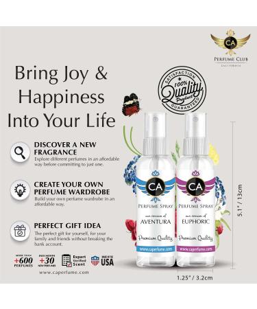 CA Perfume Impression of Clin Happy Heart For Women Replica Version Fragrance Dupes Concentrated Long Lasting Eau de Parfum Spray Refillable Atomizer Bottle2 Fl Oz/60ml-X1 - Buy Online on SooperMarket.com