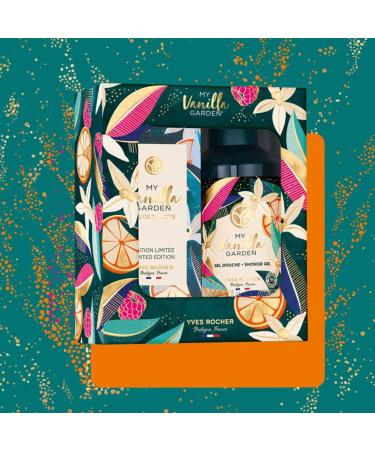Yves Rocher My Vanilla Garden Set for Woman - Buy Online on SooperMarket.com