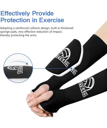 Belihome Volleyball Arm Sleeves for Women & Children | Ultimate Arm Protection & Comfort | Shop Now! - Buy Online on SooperMarket.com