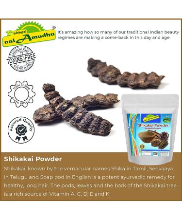 Shikakai Powder for Hair Cleansing & Conditioning | Natural Hair & Skin Care | 100 gm - Shop Now - Buy Online on SooperMarket.com