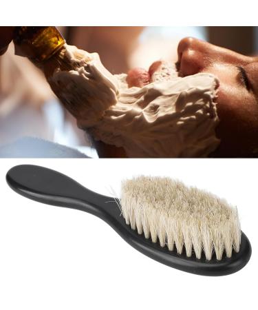 Compact Lint-Free Shaving Brush | Flexible Soft Bristles & ABS Handle | Ideal for Barber Shops - International Shipping Available - Buy Online on SooperMarket.com