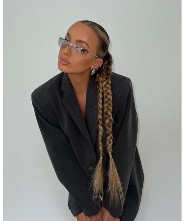 Lullabellz Grande Double Up Hair Braid 26-Inch Length Choc Brown - Buy Online on SooperMarket.com