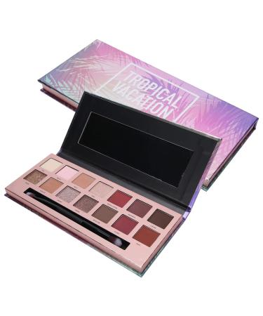 14 Colors Waterpro Glitter Eyeshadow Palette Makeup PalettesMakeup