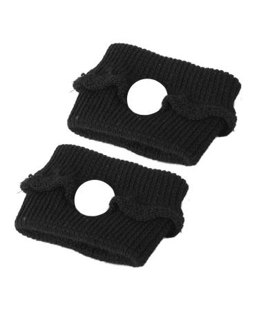 One-Point Acupressure Cuff - Black Nylon Appetite Control & Digestion Support Bracelets for International Shipping - Buy Online on SooperMarket.com