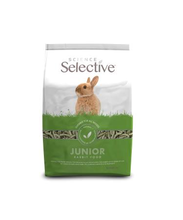 Supreme Science Selective Junior Rabbit Food 1.5kg 1.5 kg (Pack of 1)