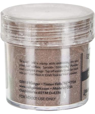 Ranger Rose Gold Metallic Embossing Powder multicolored - Buy Online on SooperMarket.com