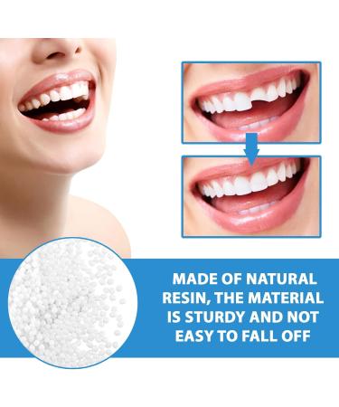 Tooth Repair Kit/Cavity Filler for Teeth/Tooth Repair Granules/Tooth Repair Kit for Chipped Teeth/Moldable False Teeth/Cavity Filler for Teeth/Temporary Filling for Tooth(30g) - Buy Online on SooperMarket.com